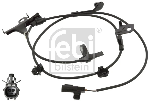 Sensor, wheel speed